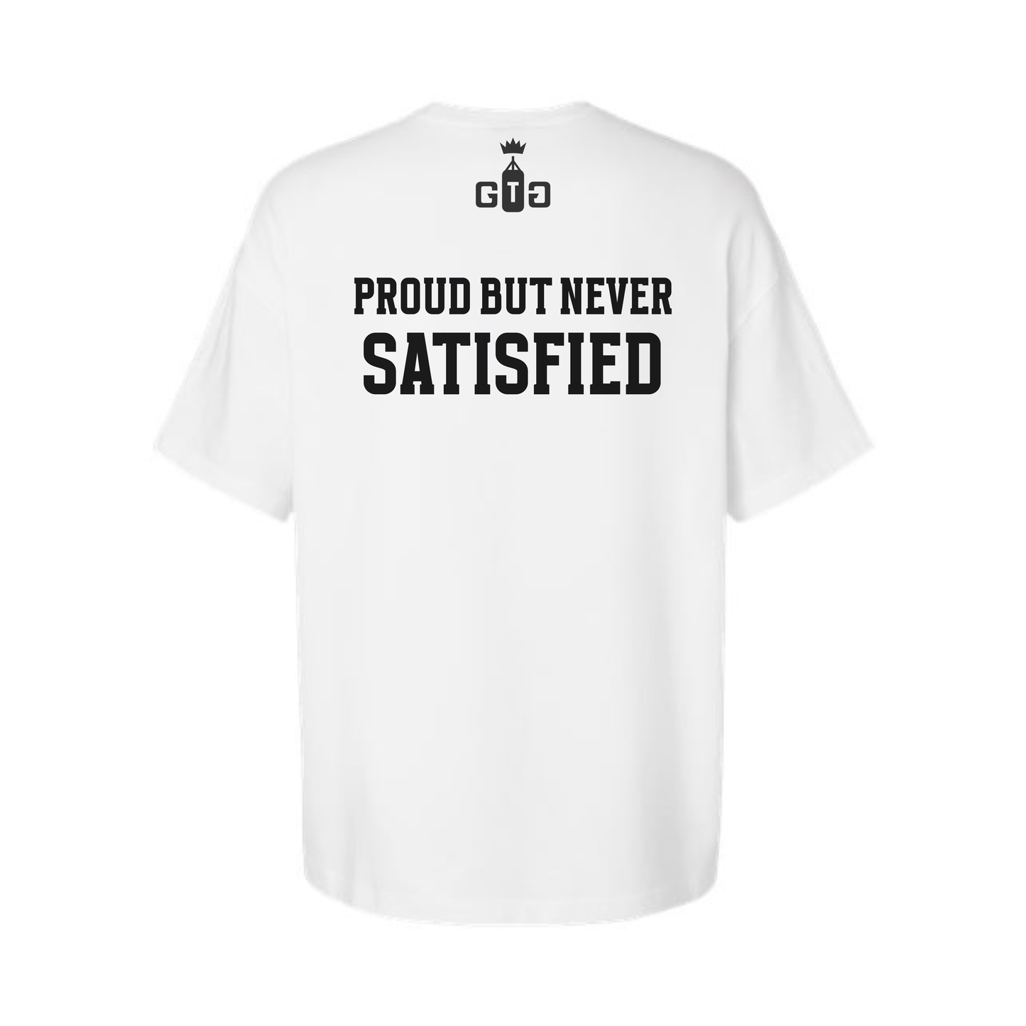 Oversize T-shirt - Proud