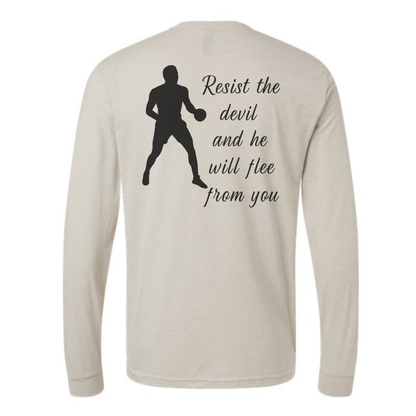 Long sleeve shirt - Glory to God